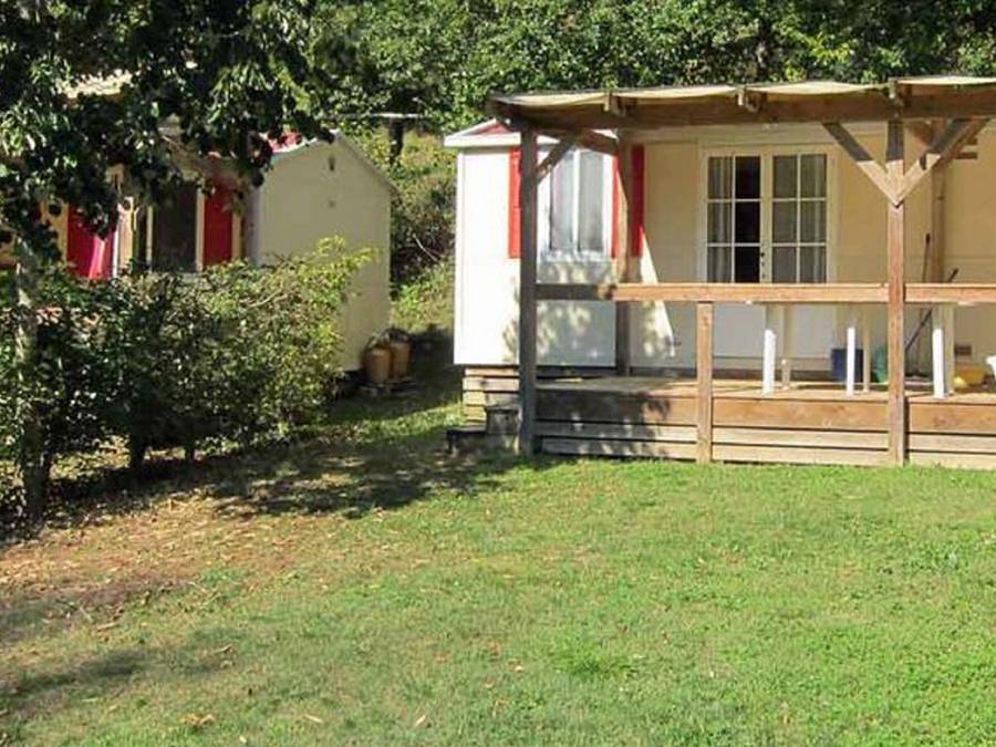 Camping Moulin de David - Mobilheim 5 personen - Privilege 2 Zimmer (Samstag bis Samstag) in Gaugeac, Périgord Pourpre