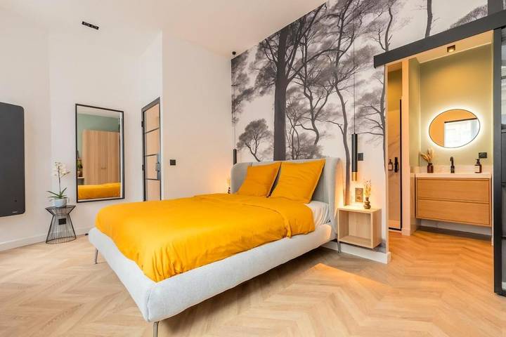 Gîte pour 4 personnes, avec sauna et jacuzzi à Saint-Quentin - 4