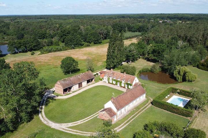 Maison de vacances pour 14 personnes, avec jardin