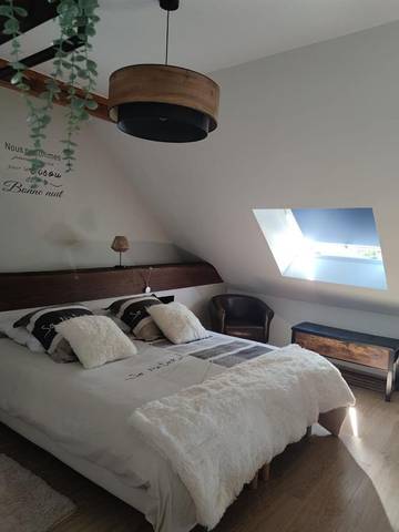 Chambre d’hôte pour 2 personnes, avec piscine ainsi que jardin et jacuzzi à Beaumont-Pied-de-Bœuf