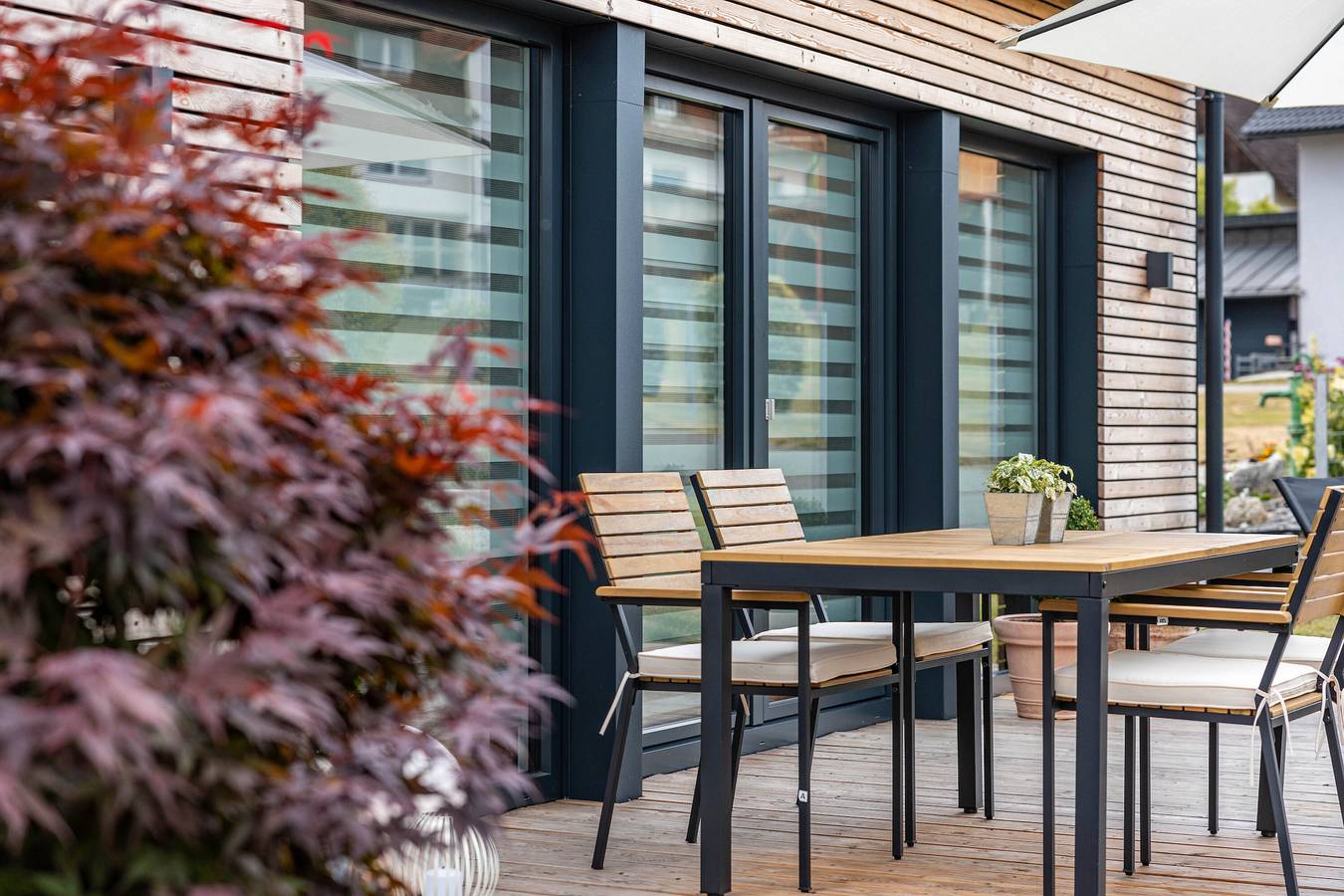 Modernes Tiny House mit Terrasse – Ruhe, Design & Natur genießen in Fuchsmühl, Ostbayern