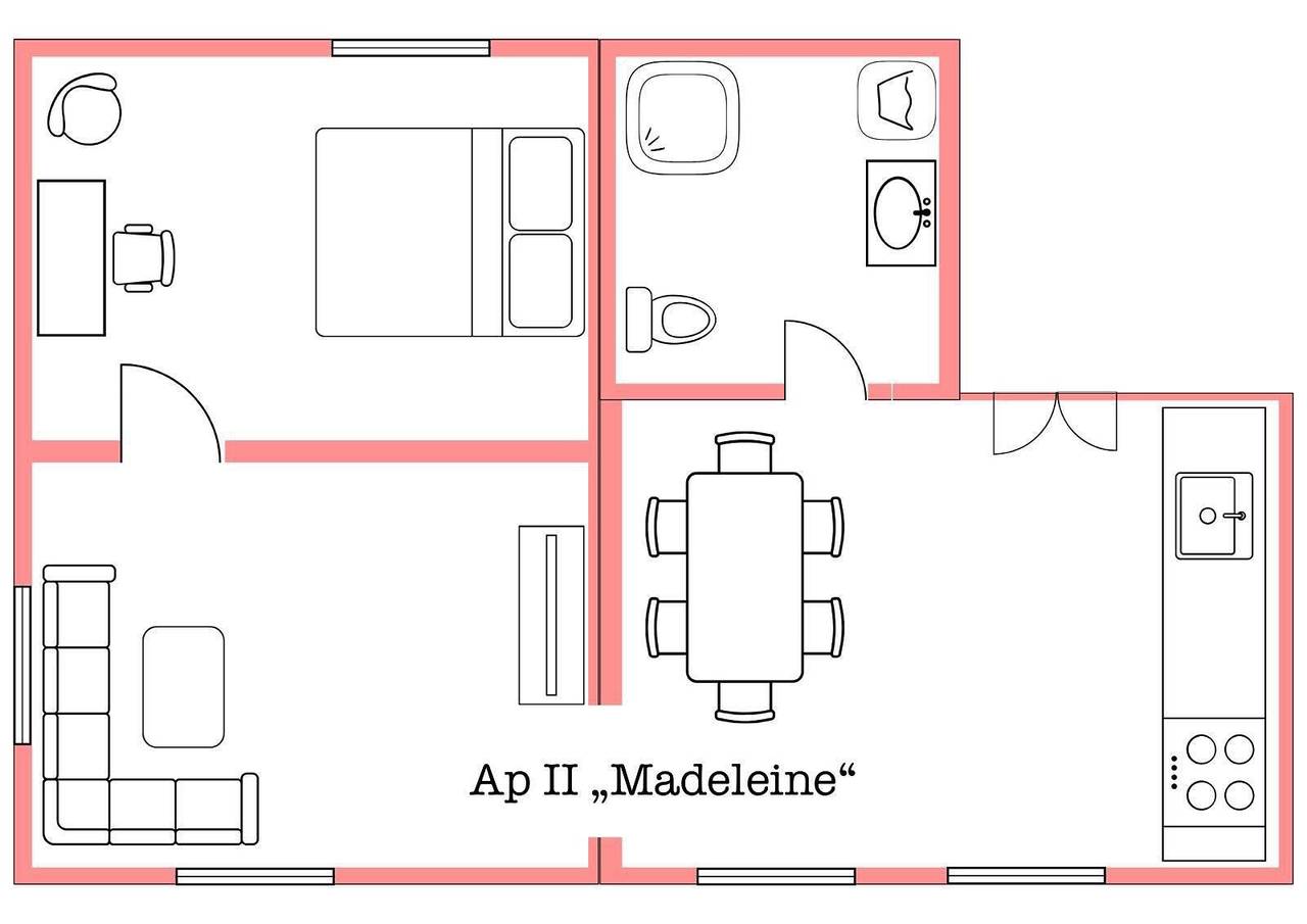 Ganze Ferienwohnung, Ferienwohnung für 4 Personen mit Garten in Sankt Pankraz, Totes Gebirge
