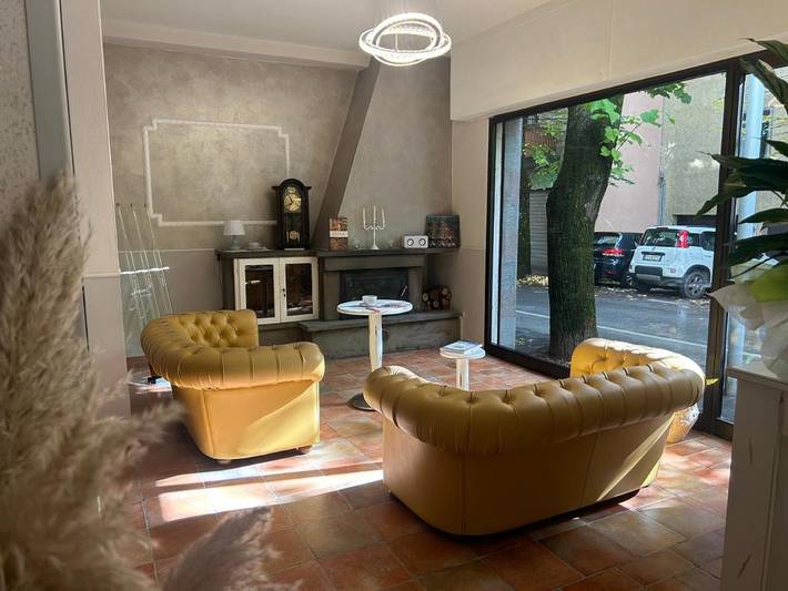 Appartamento per 4 persone, con panorama e terrazza in Abbadia San Salvatore