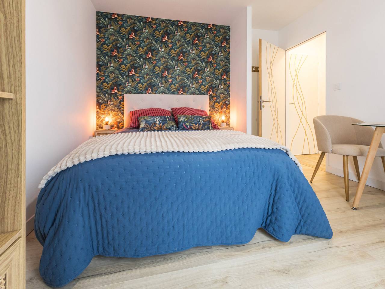 Gemütliches Zimmer mit privater Terrasse und WLAN in Missillac in Missillac, Saint-Nazaire und Umgebung