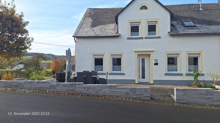 Ferienhaus für 6 Personen, mit Terrasse in Hillesheim