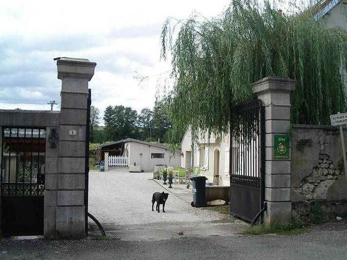 Chambre d’hôte pour 2 personnes dans Greucourt