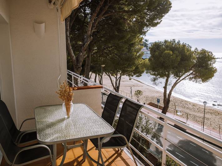 Appartement de vacances pour 4 personnes, avec balcon