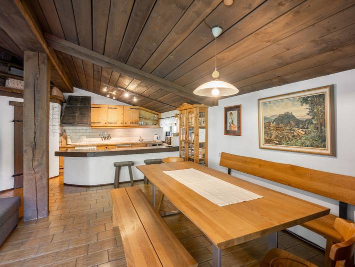 Ferienwohnung für 6 Personen, mit Garten und Ausblick sowie Balkon in Kaprun - 3