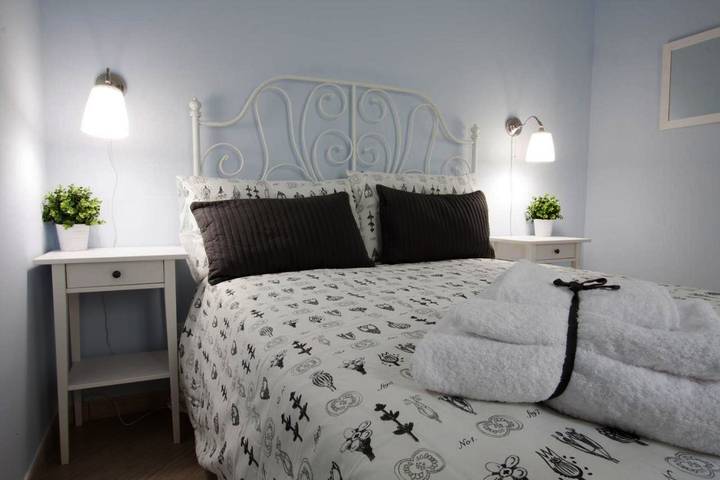 Ferienwohnung für 8 Personen, mit Ausblick und Balkon, kinderfreundlich