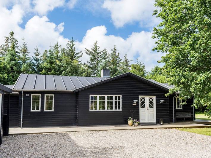 Ferienhaus für 4 Personen, mit Terrasse in Filsø See