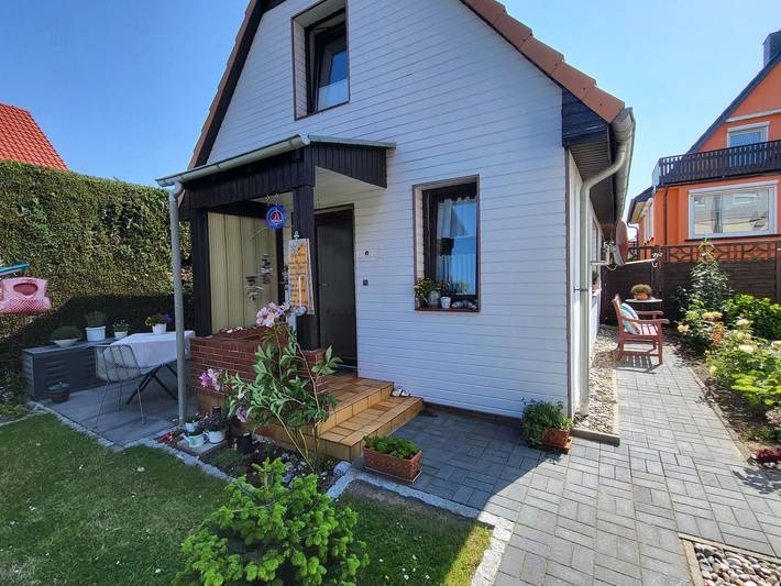Ferienhaus für 4 Personen, mit Garten - 1