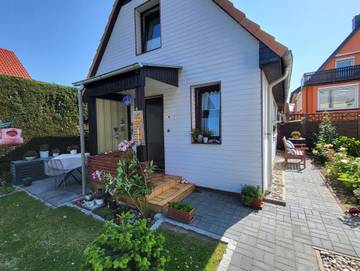 Ferienhaus für 4 Personen, mit Garten in Ribnitz-Damgarten