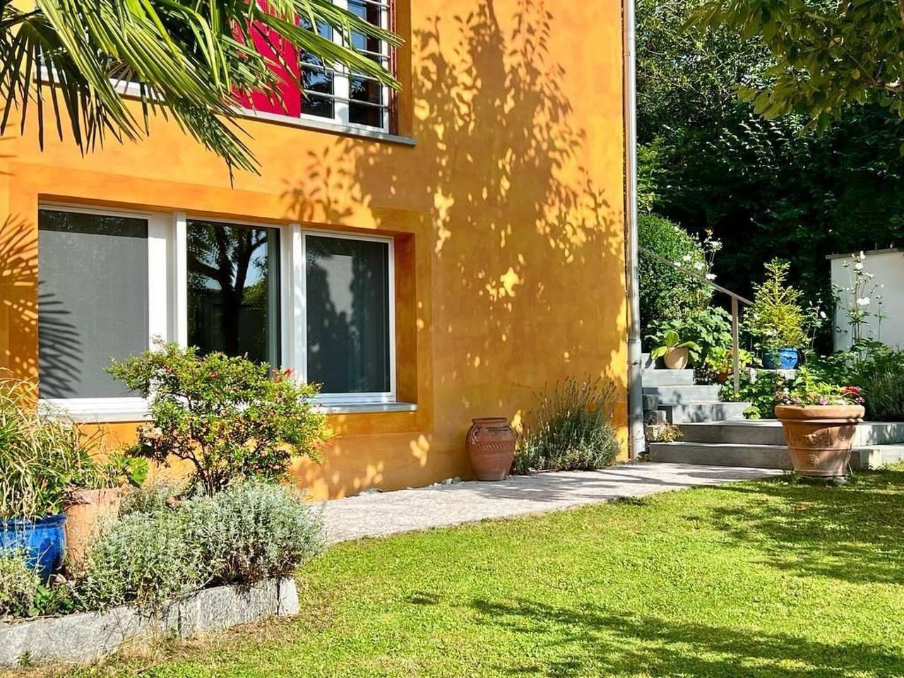 Entire apartment, 1,5 Zimmer Ferienwohnung in Meggen, Lake Lucerne