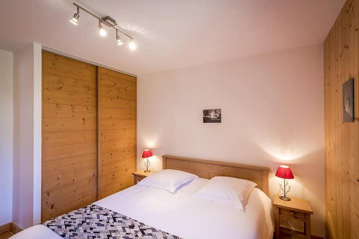 Appartement entier, Appartement Rose des Alpes 1 Pour 6 Personnes 4 **** in Samoëns, Région de Bonneville