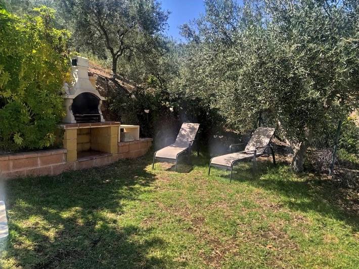 Casa rural para 10 personas, con vistas y terraza además de jardín y piscina en Almogía - 2