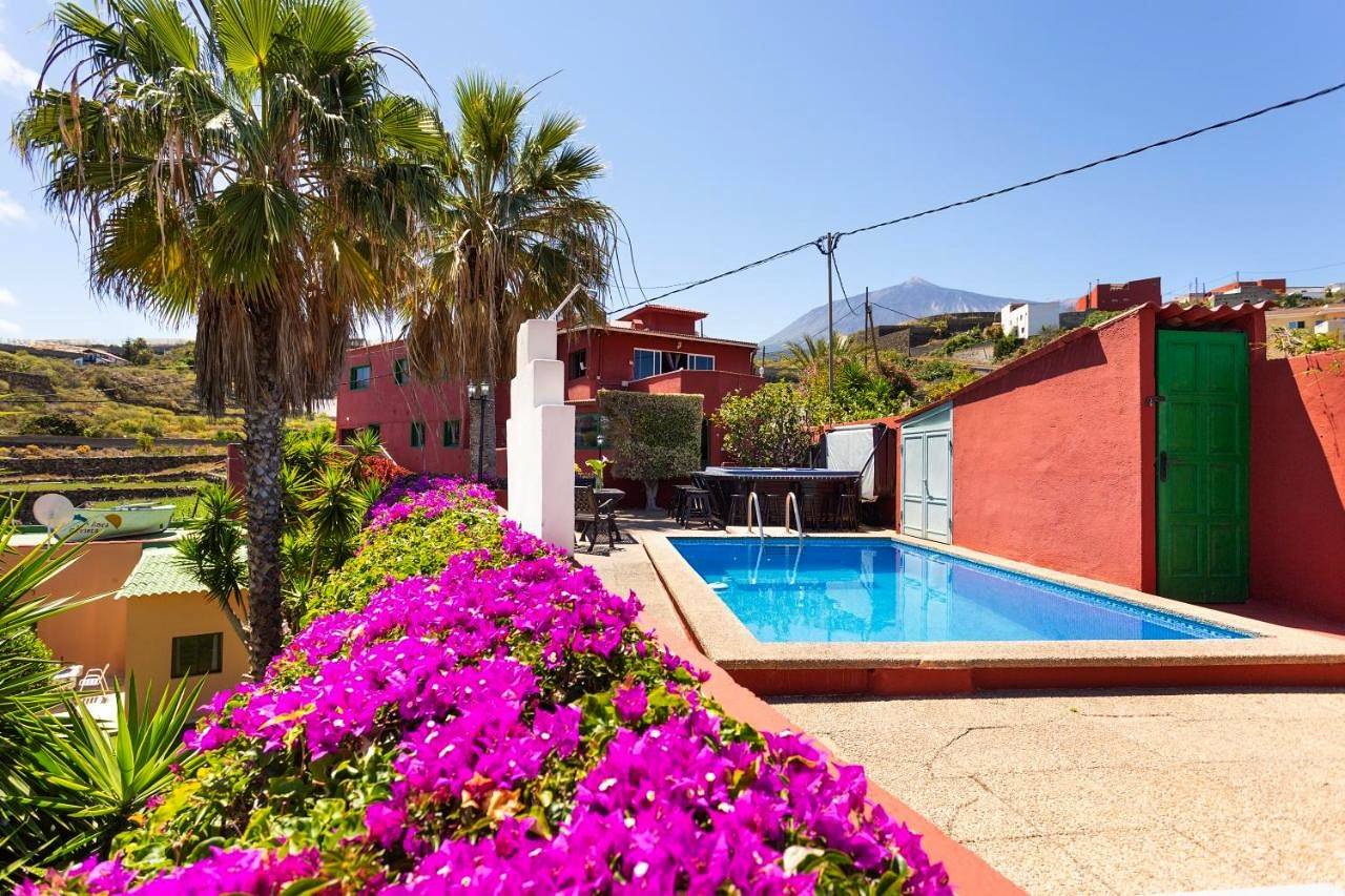 Ganze Wohnung, Finca La Gaviota - Maxi - Jacuzzi con vistas al Teide in Icod de los Vinos, Teneriffa Nord