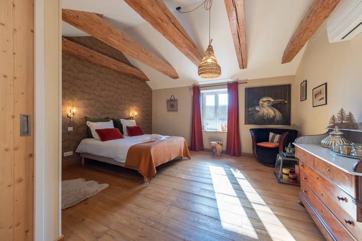 B&b voor 2 personen, met Tuin in de Vogezen