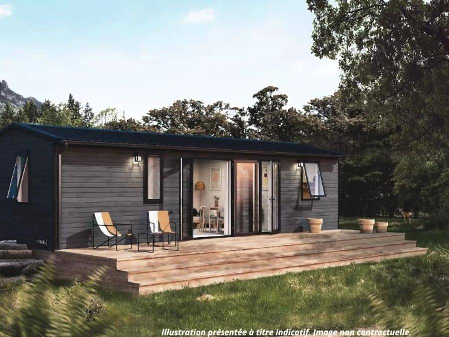 Camping Le Domaine de Mesqueau - Mobile home 6 persons - Lodge O Grand Large - 4 Rooms for 6 People + Tv in Plougasnou, Ceinture Dorée