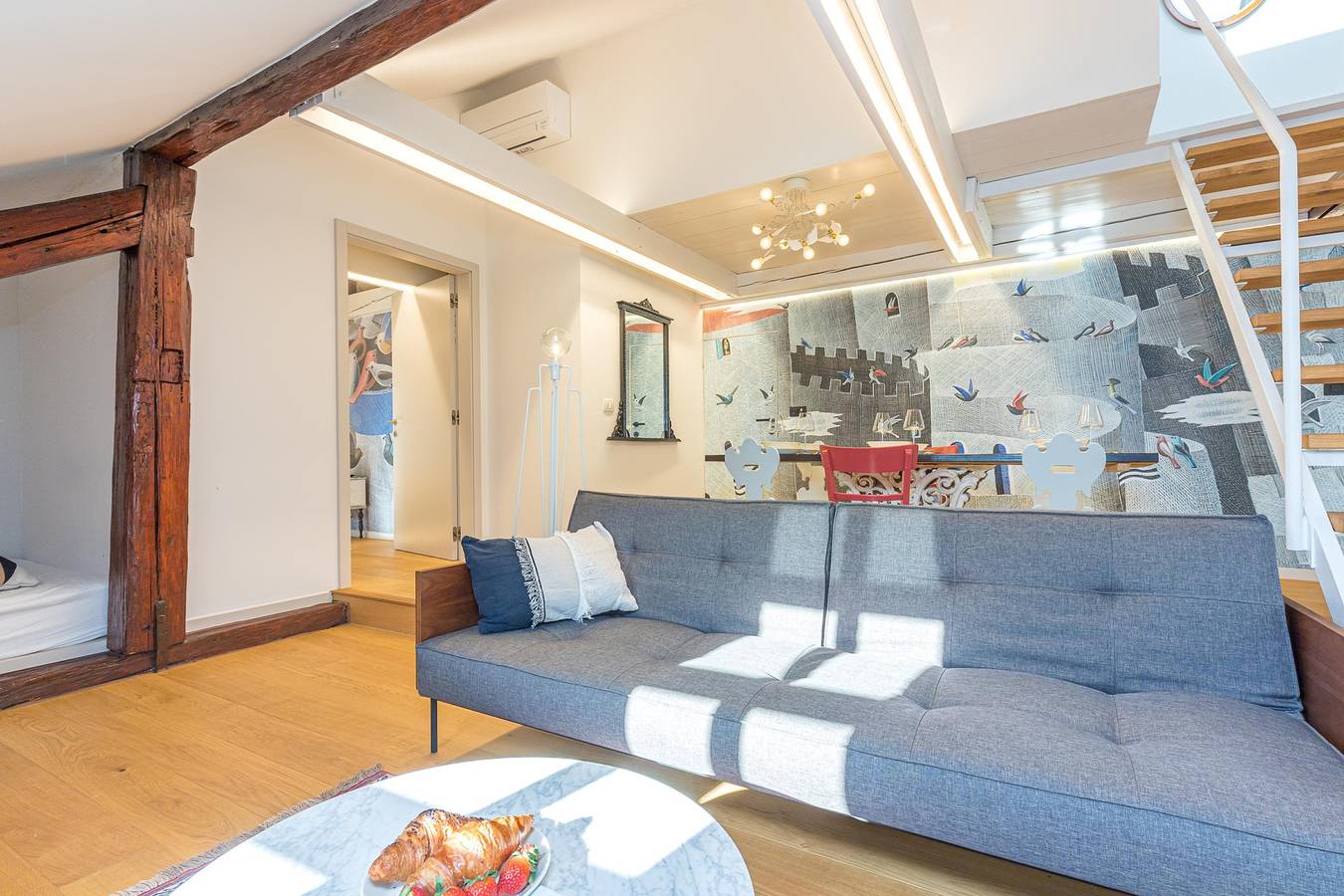 Ganze Wohnung, Tromostovje Iv In Heart Of Ljubljana in Ljubljana, Slowenien