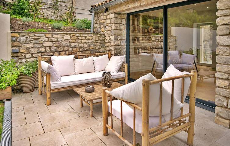 Location de vacances pour 4 personnes, avec terrasse à Sauve - 4