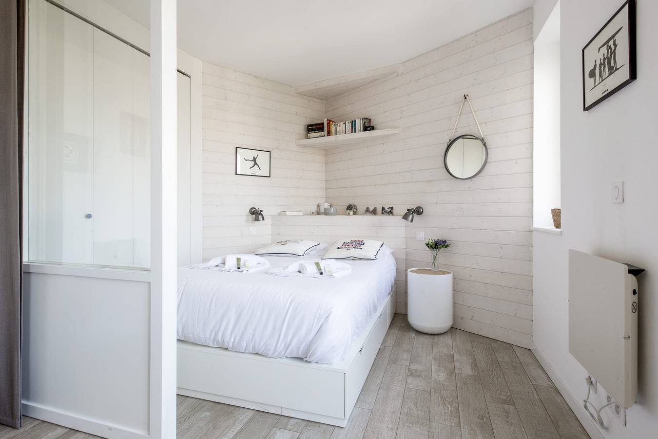 Ganzes Studio, Studio für 3 Personen mit Balkon in Hendaye, Bayonne und Umgebung