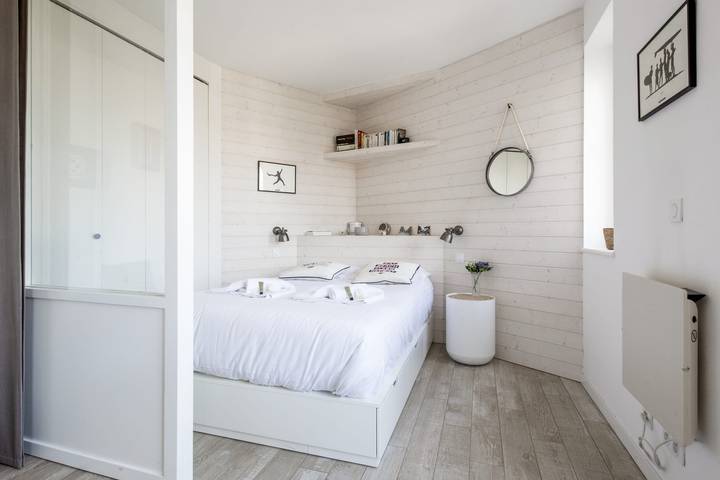 Gîte pour 3 personnes, avec balcon, animaux acceptés à Hendaye - 3