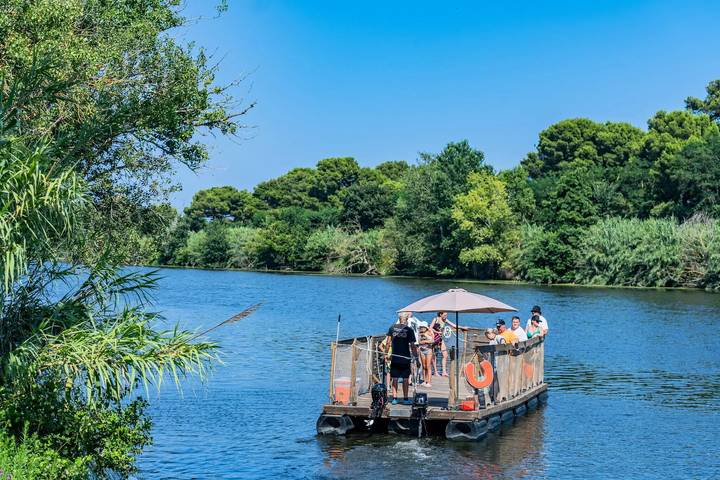 Camping pour 4 personnes, avec terrasse et piscine, animaux acceptés à Sainte-Marie-la-Mer - 3