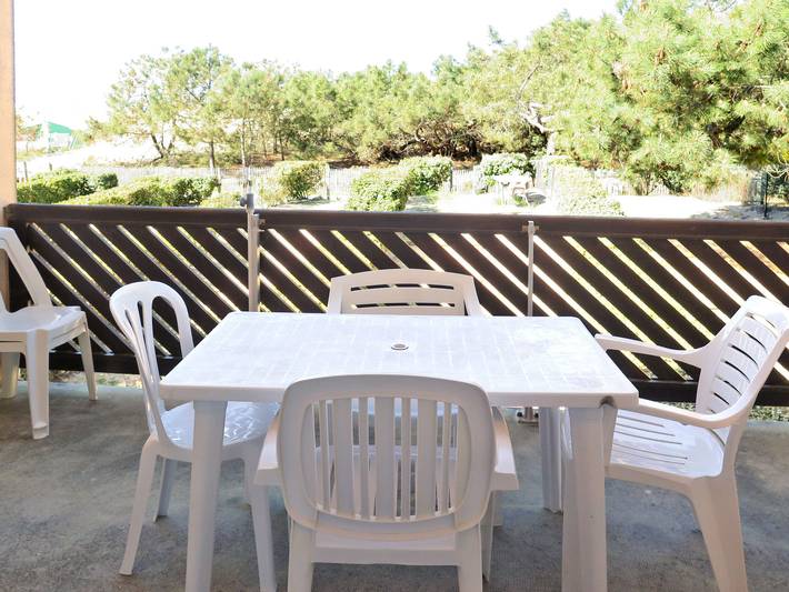 Gîte pour 6 personnes, avec terrasse, animaux acceptés à Carcans - 3