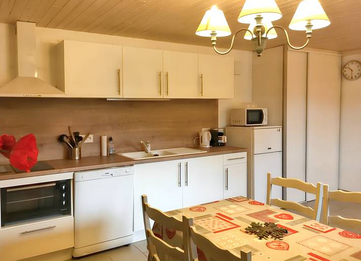 Gîte pour 4 personnes, avec terrasse à Cornimont - 4