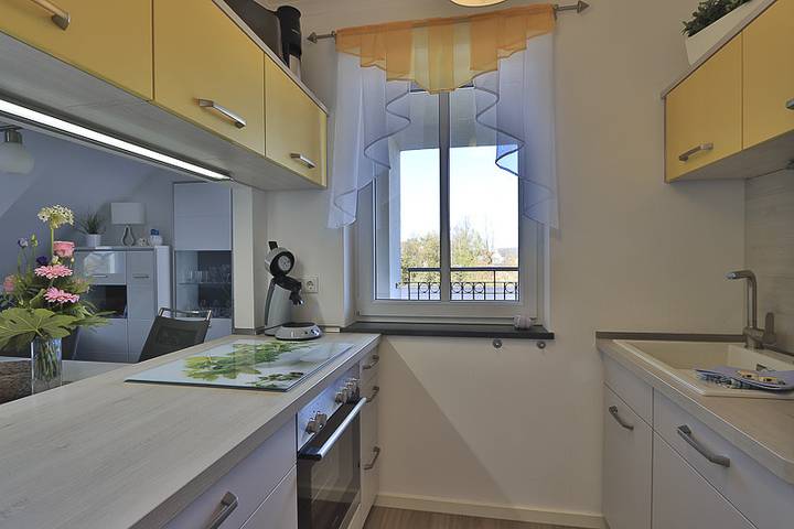 Entire apartment, Holiday apartment for 4 people with balcony in Nienhagen, Rostock and Surroundings
