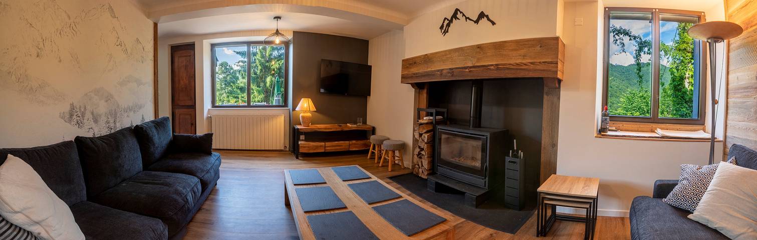 Gîte pour 10 personnes, avec Terrasse et Jardin dans les Hautes-Pyrénées - 3