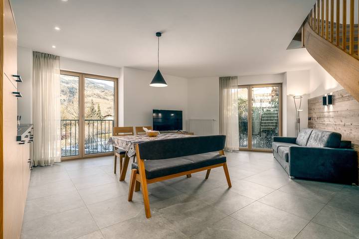 Ferienwohnung für 4 Personen, mit Garten und Sauna in Brixen