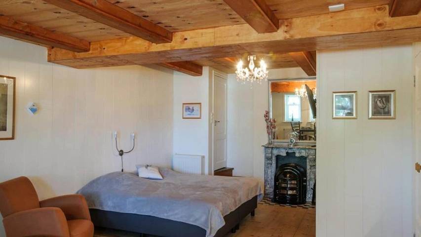 Ferienwohnung für 2 Personen, mit Garten und Terrasse in Schagen