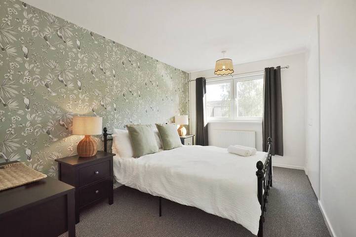 Holiday home for 6 people, with garden in Hereford