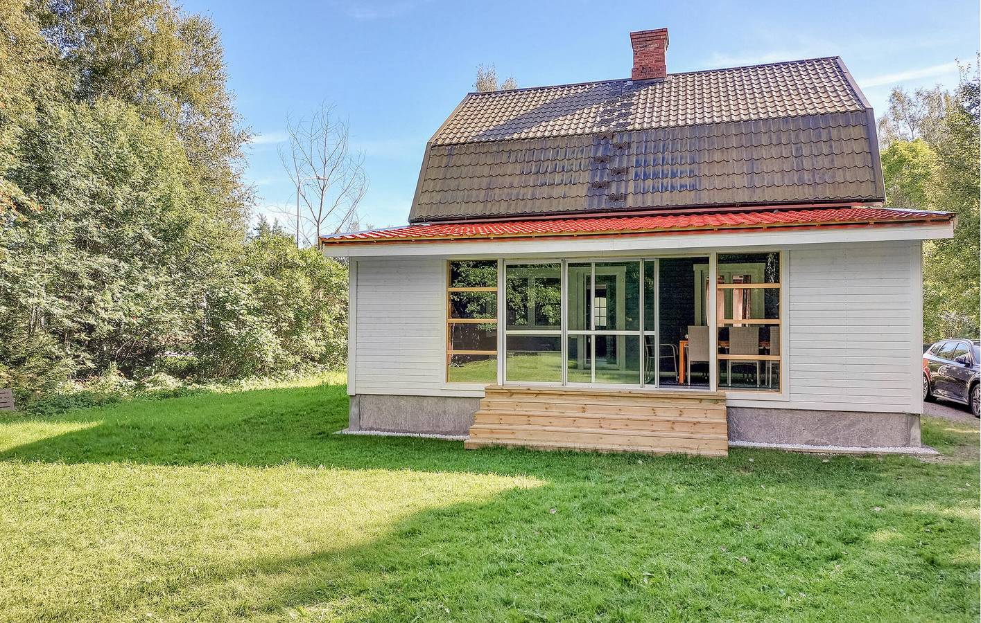 Hus för 8 Personer, med terass och trädgård