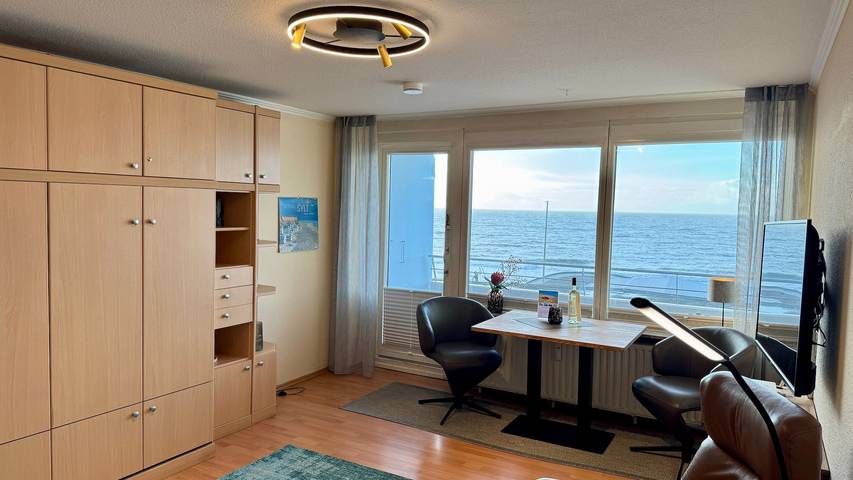 Ferienwohnung für 2 Personen, mit Balkon in Westerland - 3