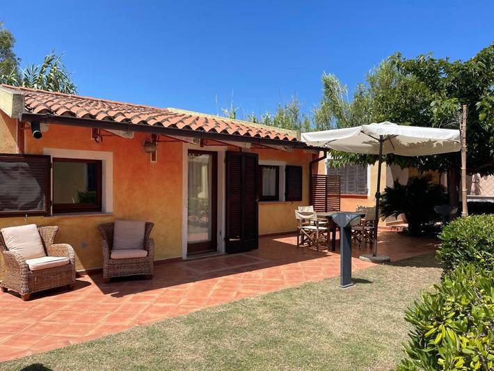 Villa pour 6 personnes, avec bassin pour enfant ainsi que vue et jardin, animaux acceptés dans La Maddalena - 4