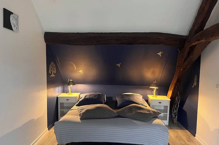 Location de vacances pour 6 personnes, avec jardin, animaux acceptés à Saint-Julien-de-Chédon - 4