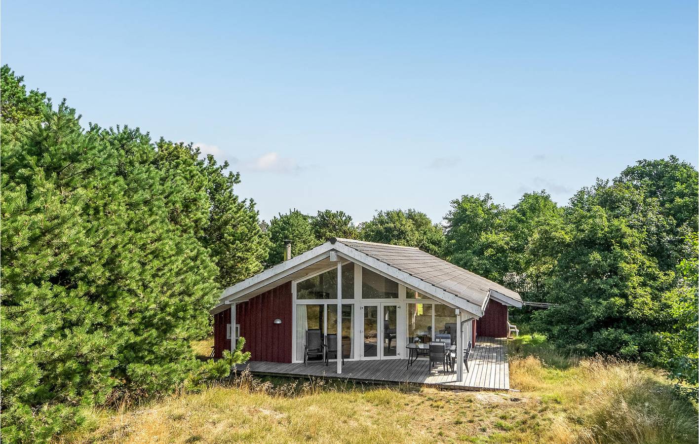 Ferienhaus für 6 Personen mit Terrasse in Nordby, Fanø