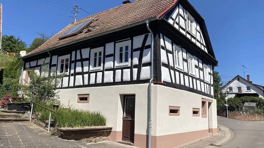 Ferienhaus für 5 Personen, mit Garten im Dahner Felsenland