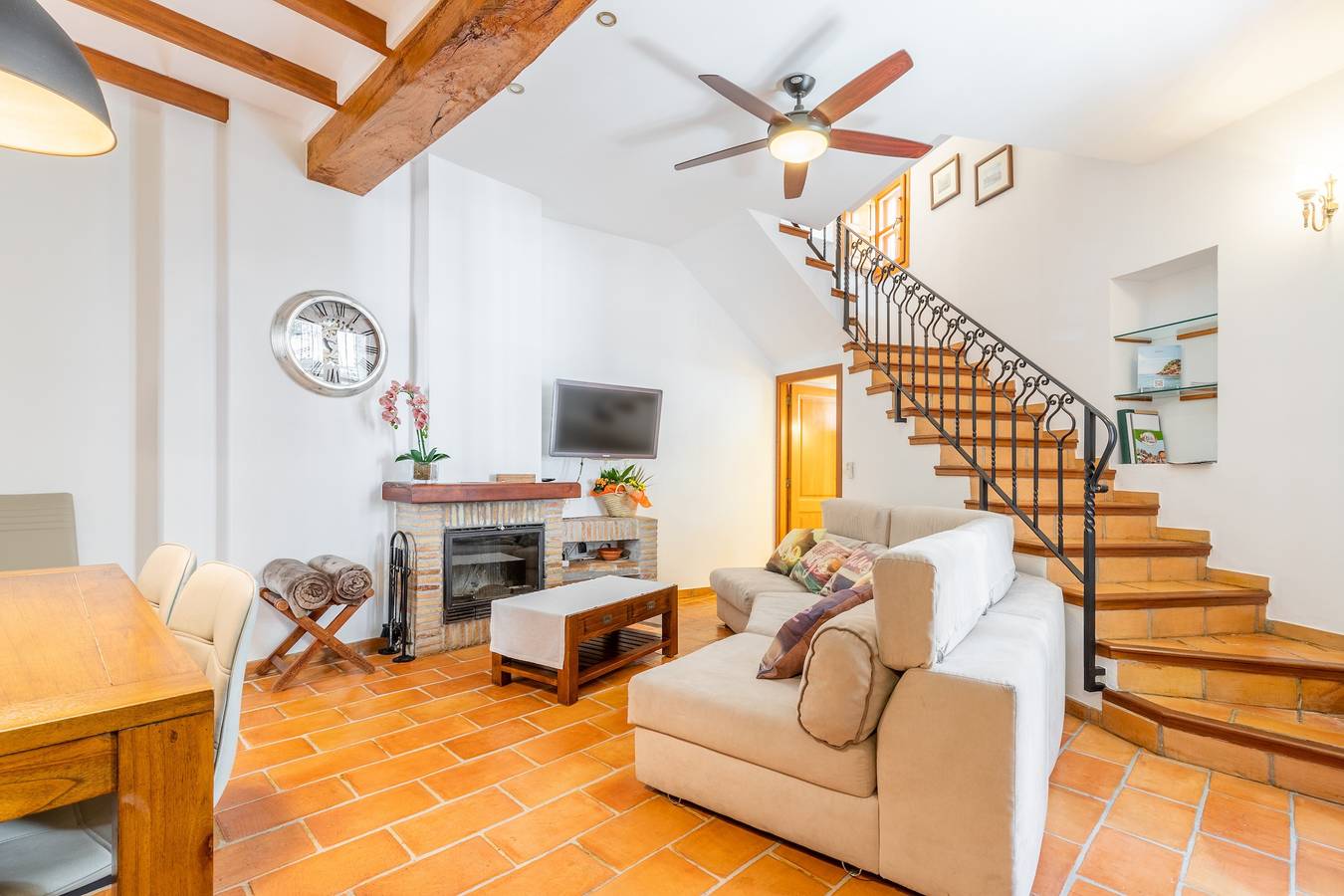Maison de vacances "Casa El Riberer" avec balcon et Wi-Fi in Benissa, Costa Blanca