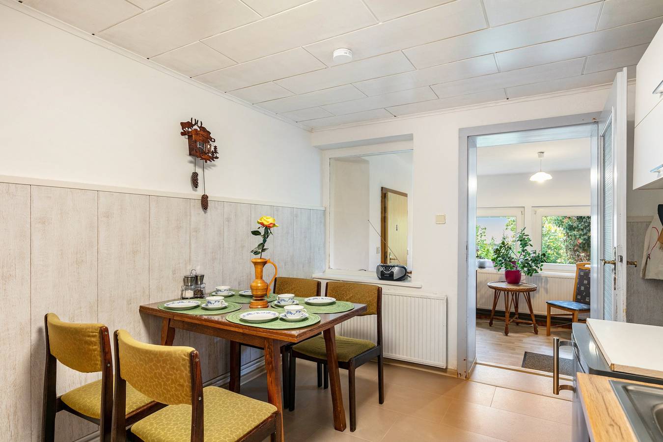 Apartamento entero, Apartamento 'Im Blumengarten' con wifi, terraza y jardín en Angermünde in Schmargendorf, Angermünde