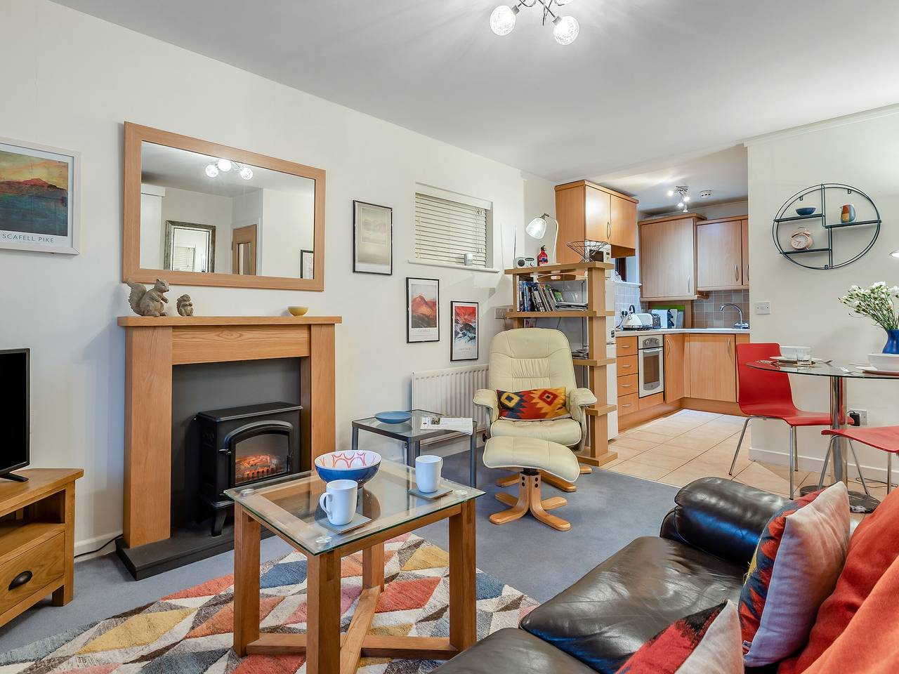 Chaucer Lodge Apt 1 in Keswick, Lake District