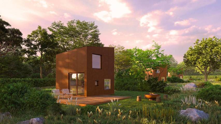 Gîte pour 3 personnes, avec jardin ainsi que terrasse et vue