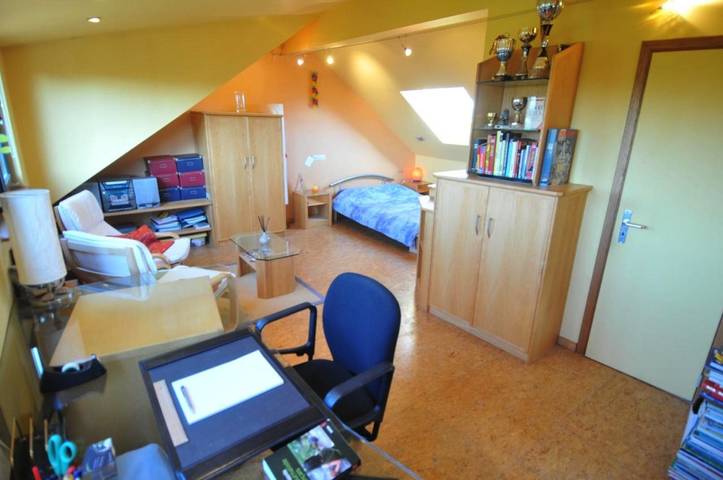 Gîte pour 3 personnes, avec Vue à Gembloux