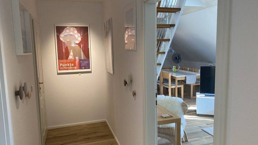 Ferienwohnung für 4 Personen, mit Balkon und Garten in Langballig - 4