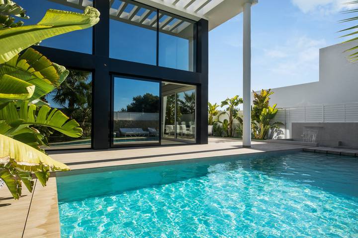 Chalet para 6 personas, con balcón y piscina en Comunidad Valenciana - 2