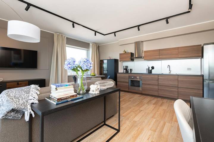 Ferienwohnung für 4 Personen, mit Balkon und Ausblick - 1