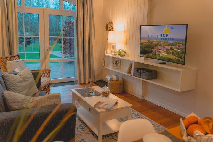Ferienwohnung für 3 Personen, mit Terrasse und Sauna in Westermarkelsdorf - 2