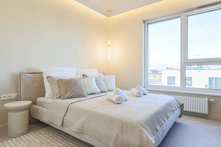 Ganze Wohnung, 2Homerent Crema | Centrum| Widok na Brdę | Garaż in Bromberg, Kujawien-Pommern
